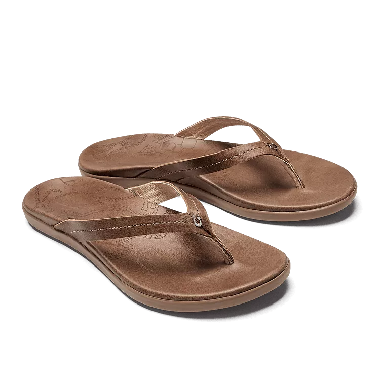 Olukai Women's Honu - Tan