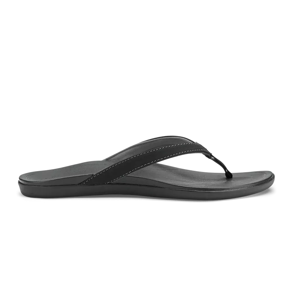 Olukai Women's Ho'opio - Onyx