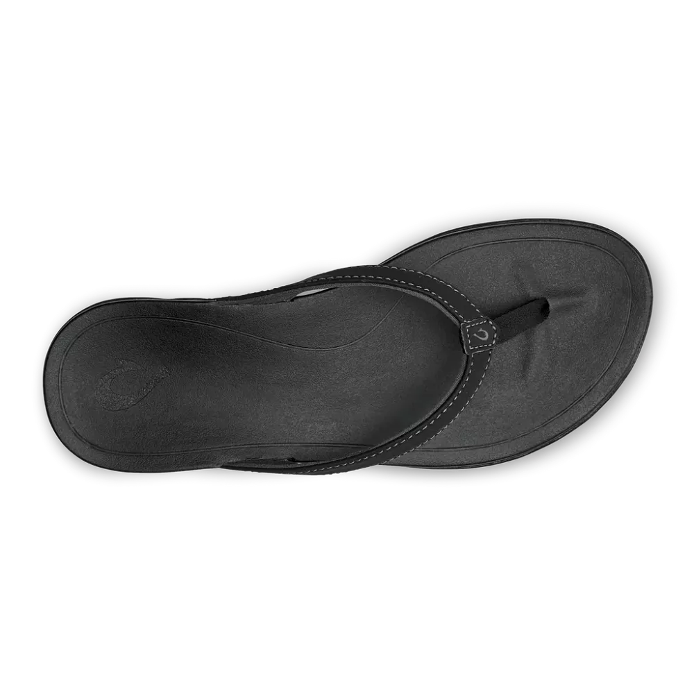 Olukai Women's Ho'opio - Onyx