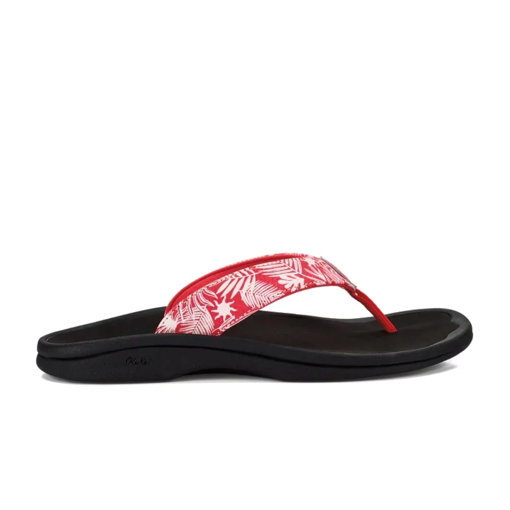 Olukai Women's Ohana - Lehua Flower/Onyx