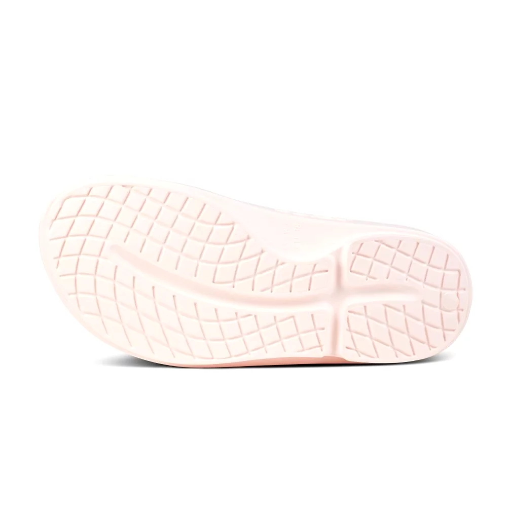 OOFOS Women's OOahh Slide Sandal - Blush