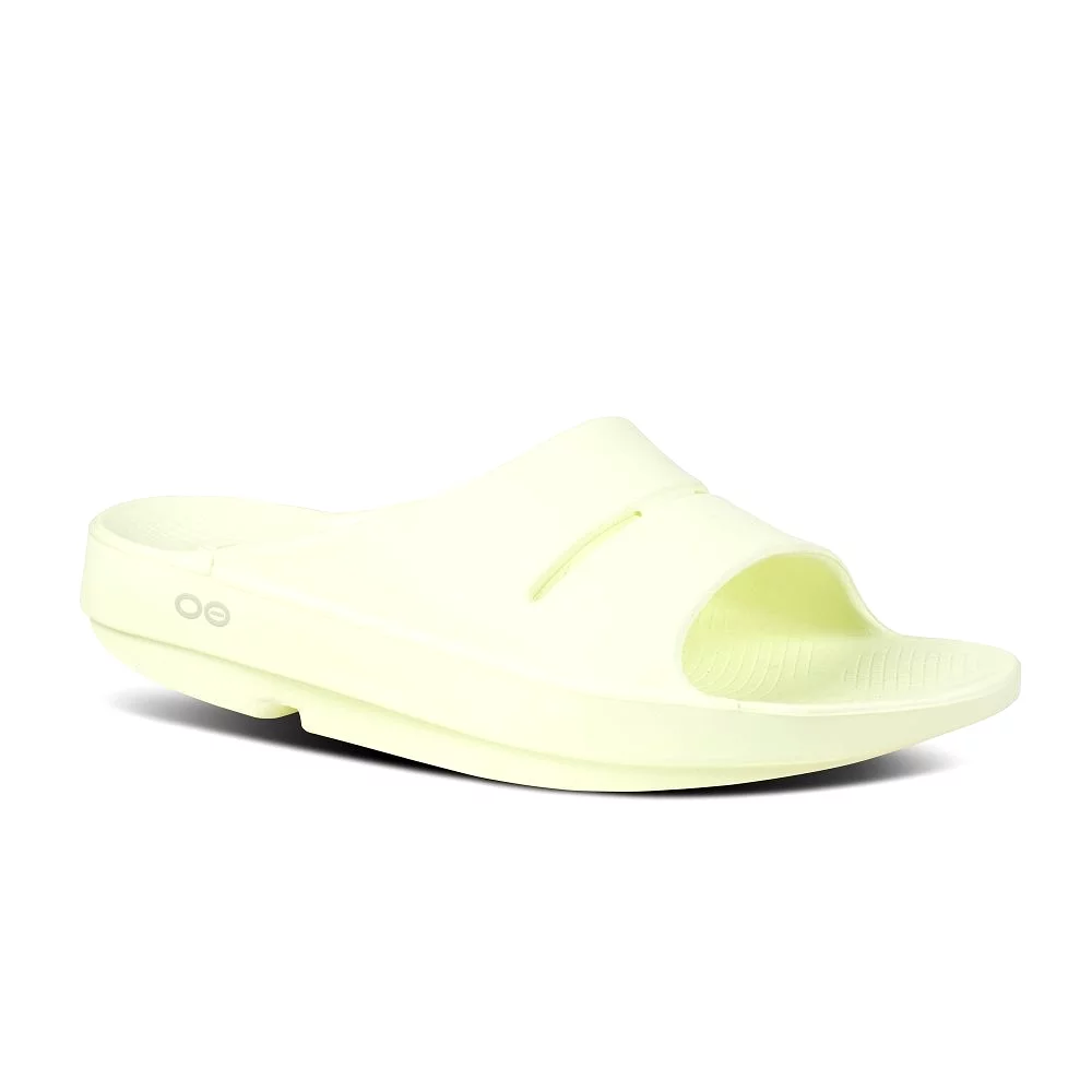 OOFOS Women's OOahh Slide Sandal - Mello