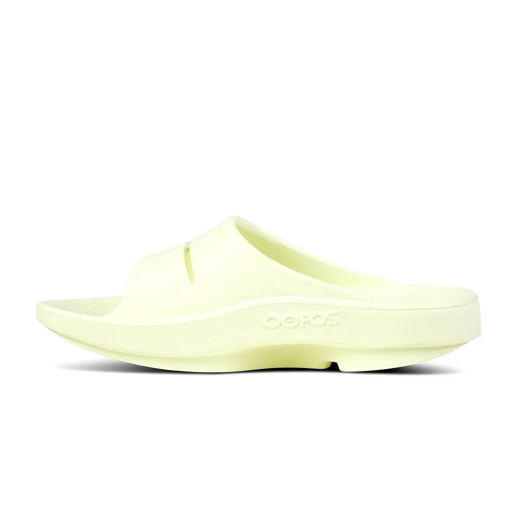 OOFOS Women's OOahh Slide Sandal - Mello