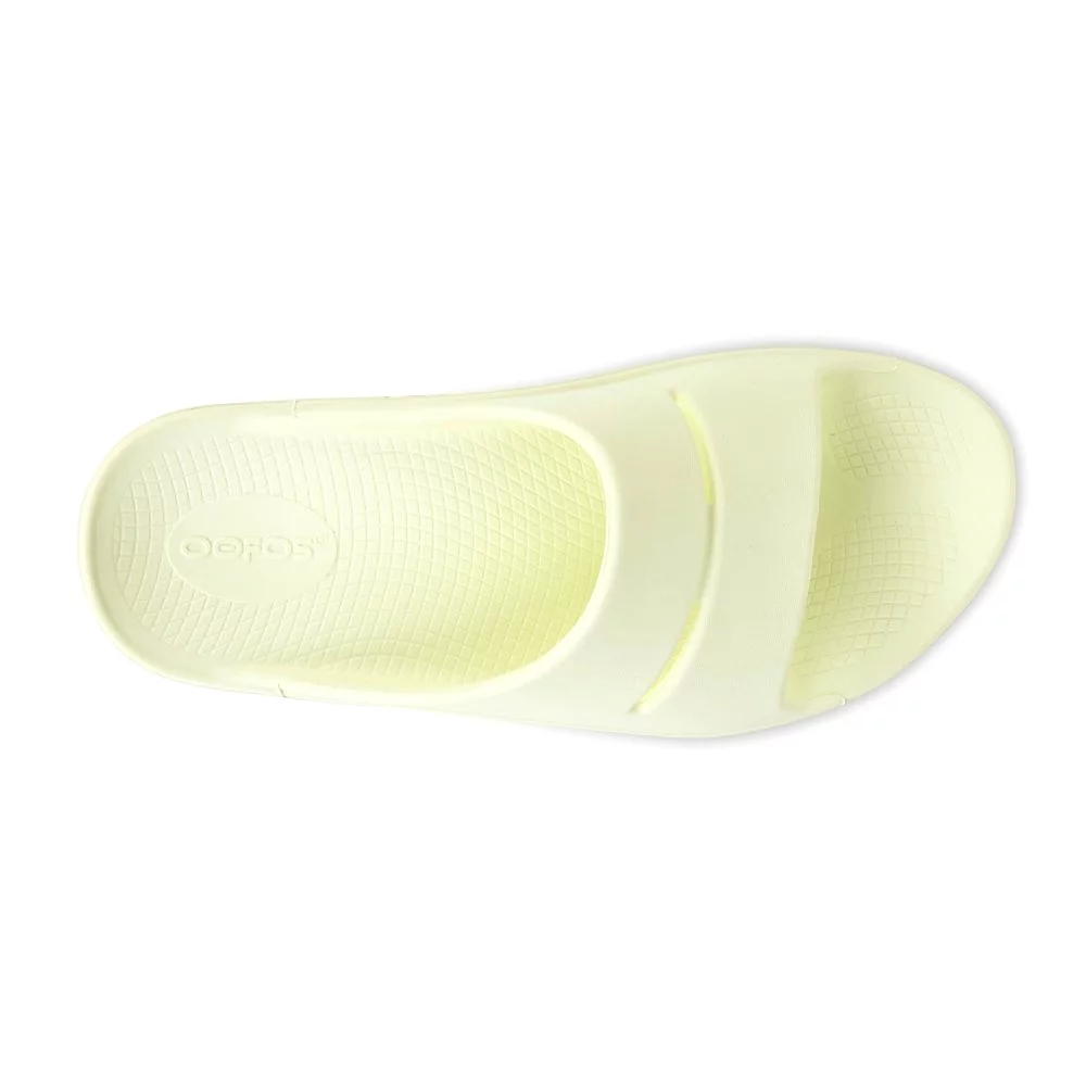 OOFOS Women's OOahh Slide Sandal - Mello