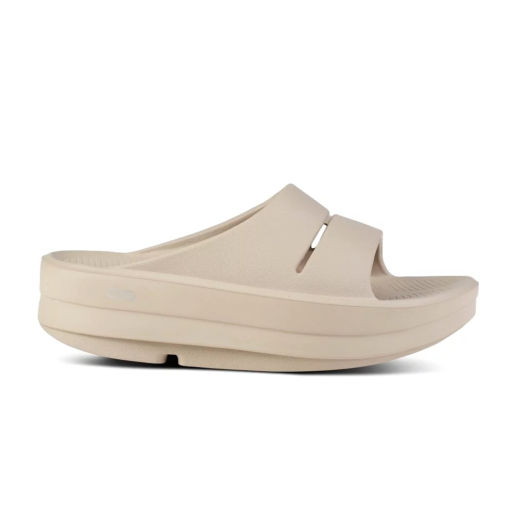 Oofos Women's OOmega OOahh Slide Sandal - Nomad