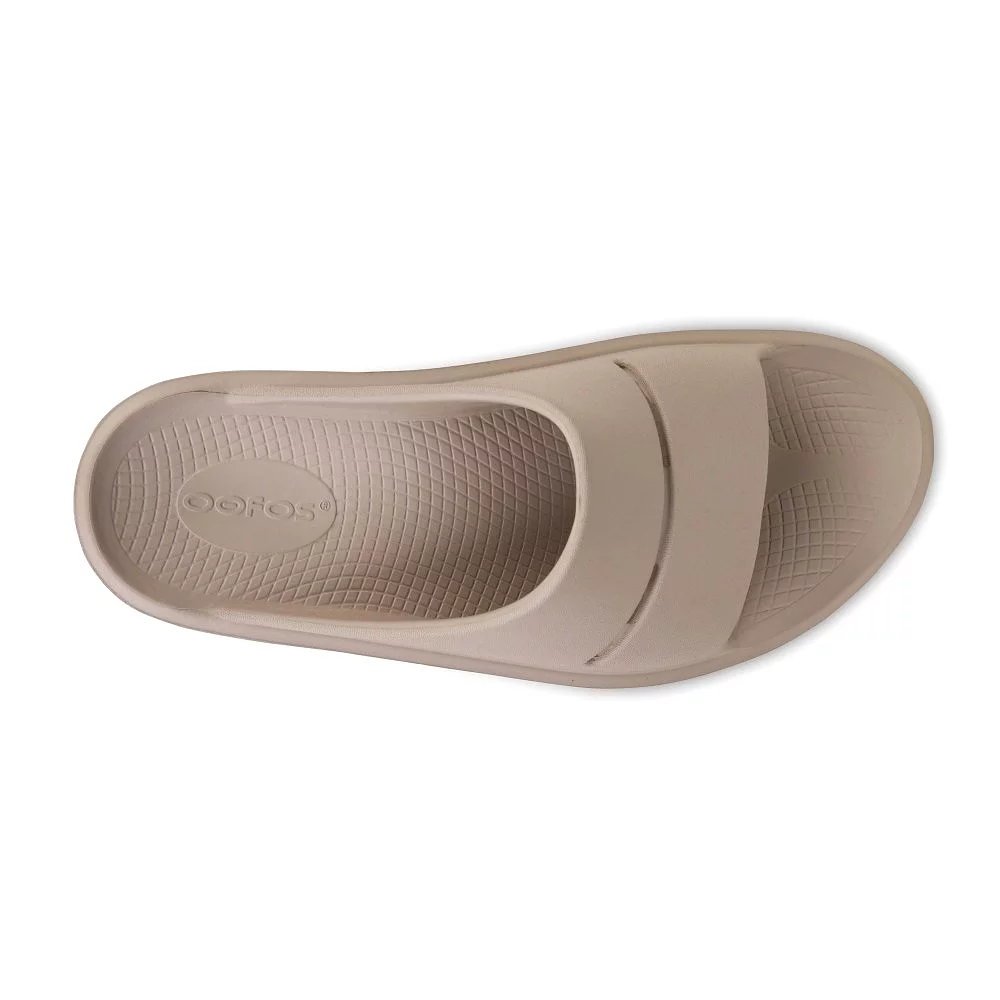 Oofos Women's OOmega OOahh Slide Sandal - Nomad