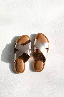 Pebble Girls Sandals