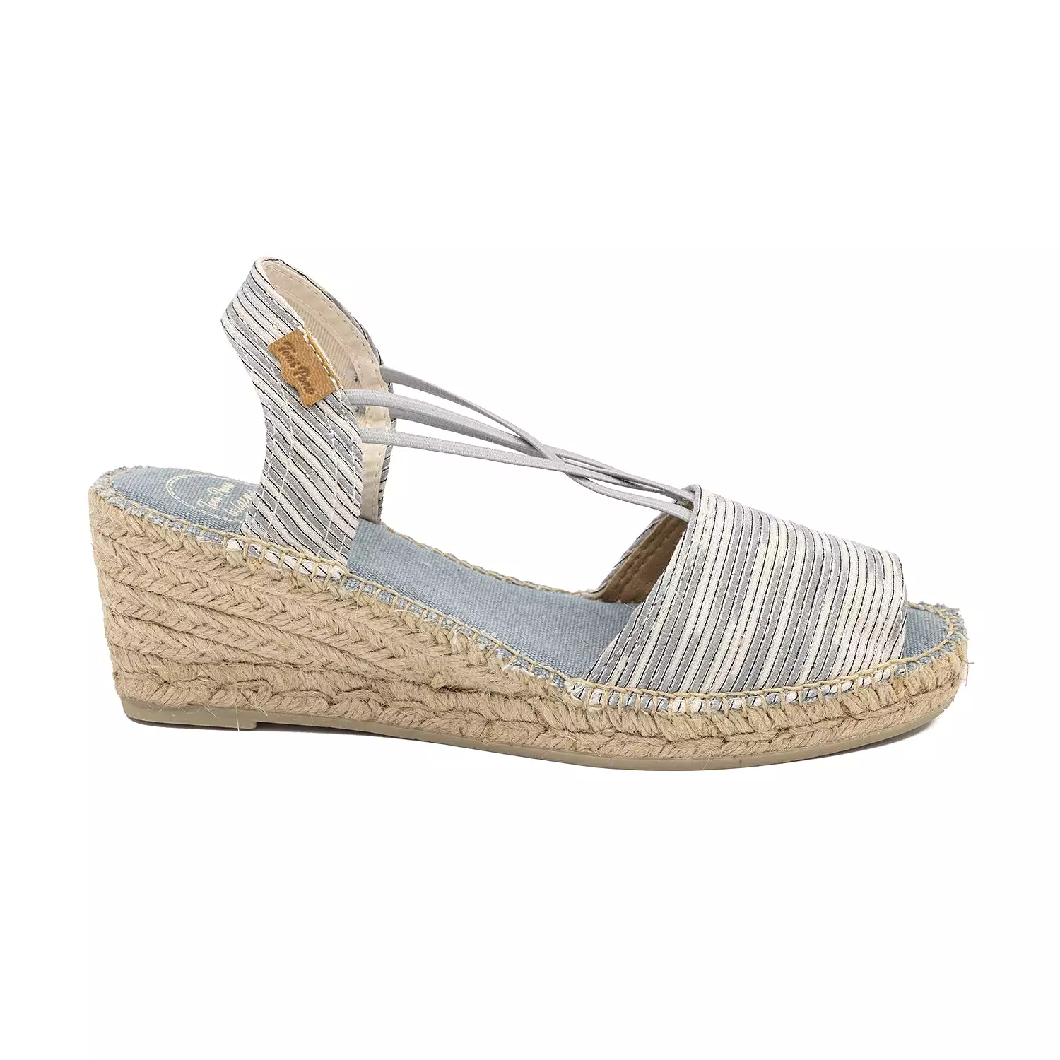 Peep Toe Wedge Espadrille for Women Tess-ZR