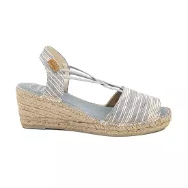 Peep Toe Wedge Espadrille for Women Tess-ZR