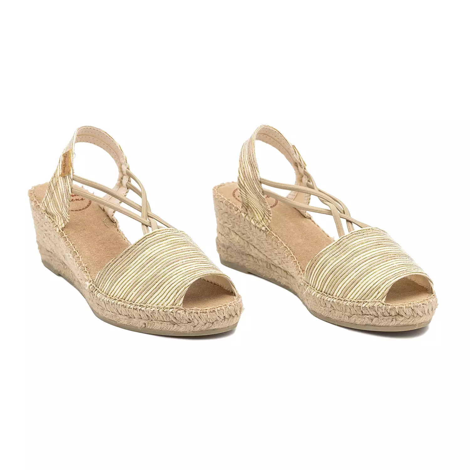 Peep Toe Wedge Espadrille for Women Tess-ZR