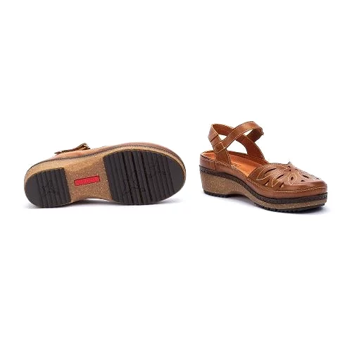 Pikolinos Women's Granada W0W-1985 Sandals - Brandy