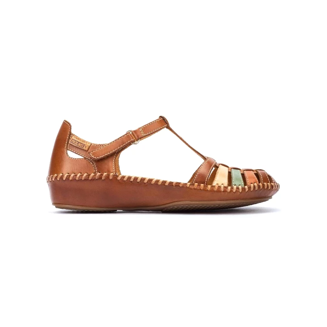 Pikolinos Women's P. Vallarta 655-0843C1 Sandal - Brandy