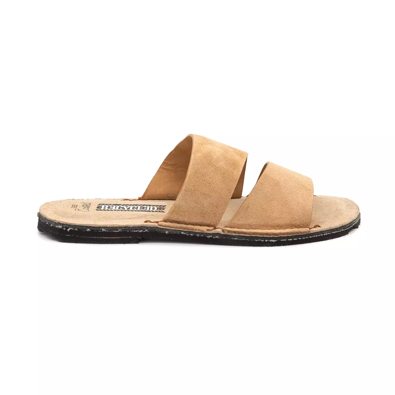 Plain Leather Sandal For Women - Cala Mitjana Bahia