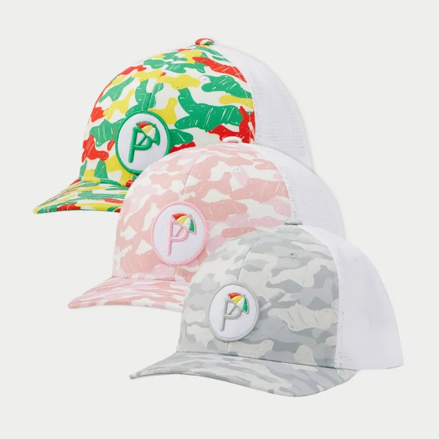 Puma Palmer Camo P Snapback Golf Cap