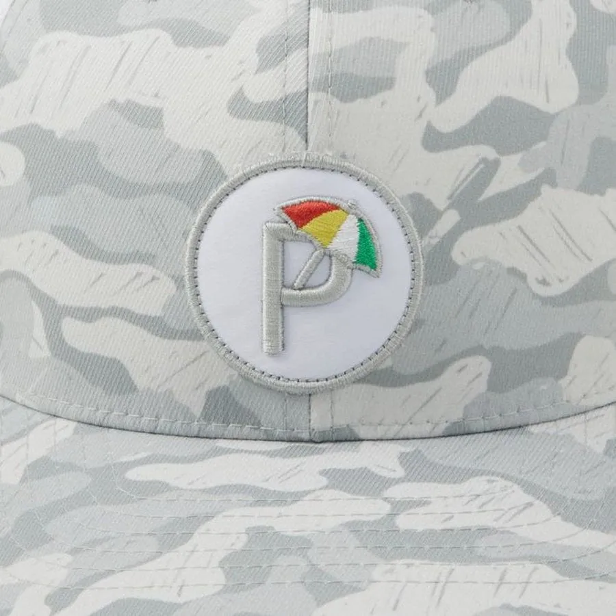 Puma Palmer Camo P Snapback Golf Cap