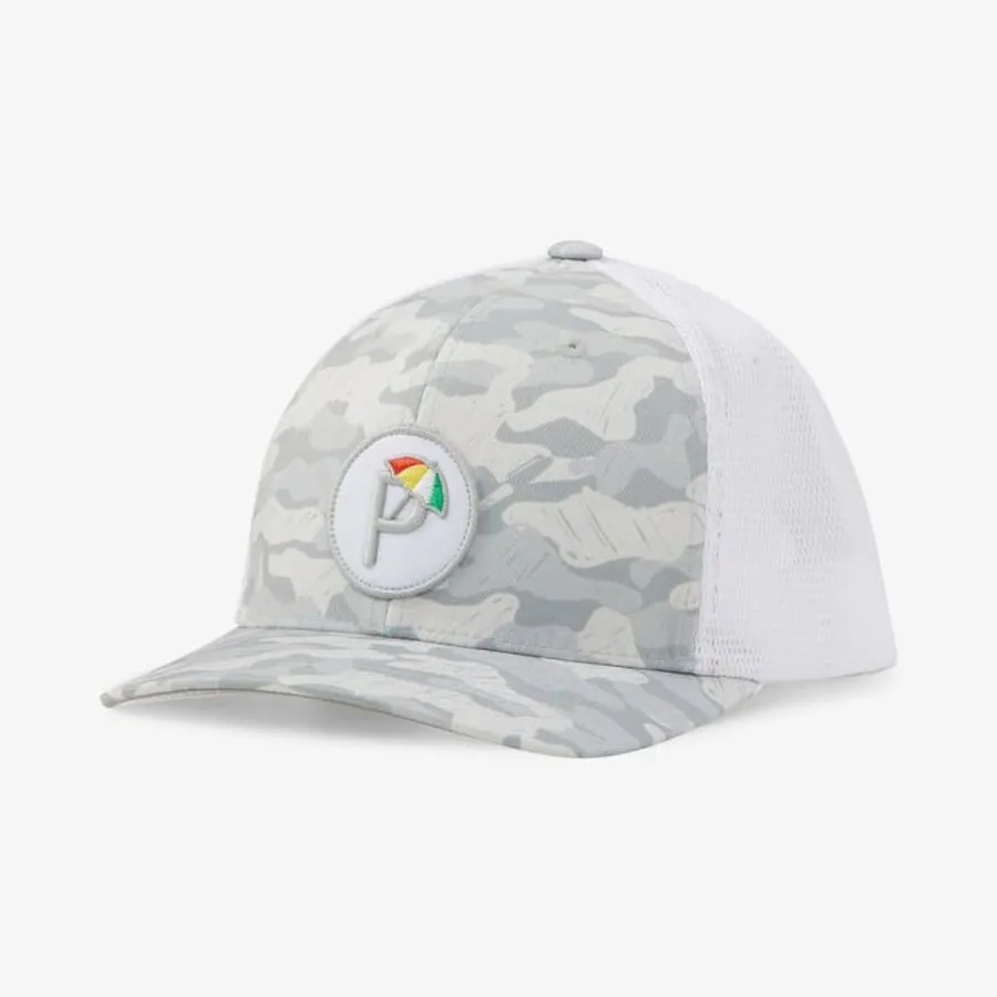 Puma Palmer Camo P Snapback Golf Cap