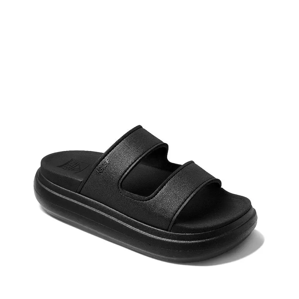 Reef Women's Cushion Bondi 2 Bar - Black/Black