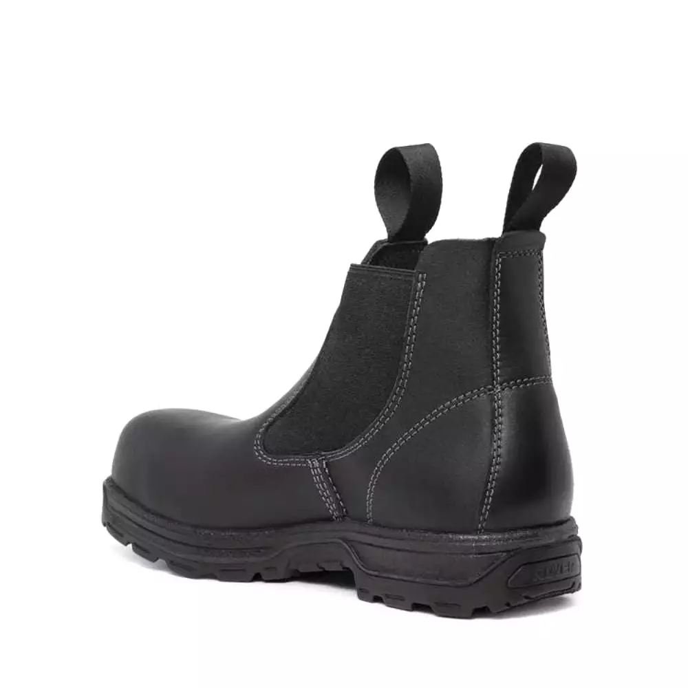 Royer 5630GT Romeo Unisex Slip-On 6 Composite Toe Work Boot - Black