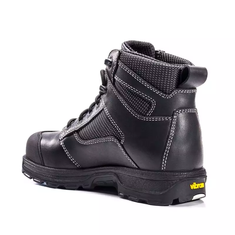 Royer Agility Arctic Grip 5608AG Men's WP 6 Composite Toe Work Boot - Black