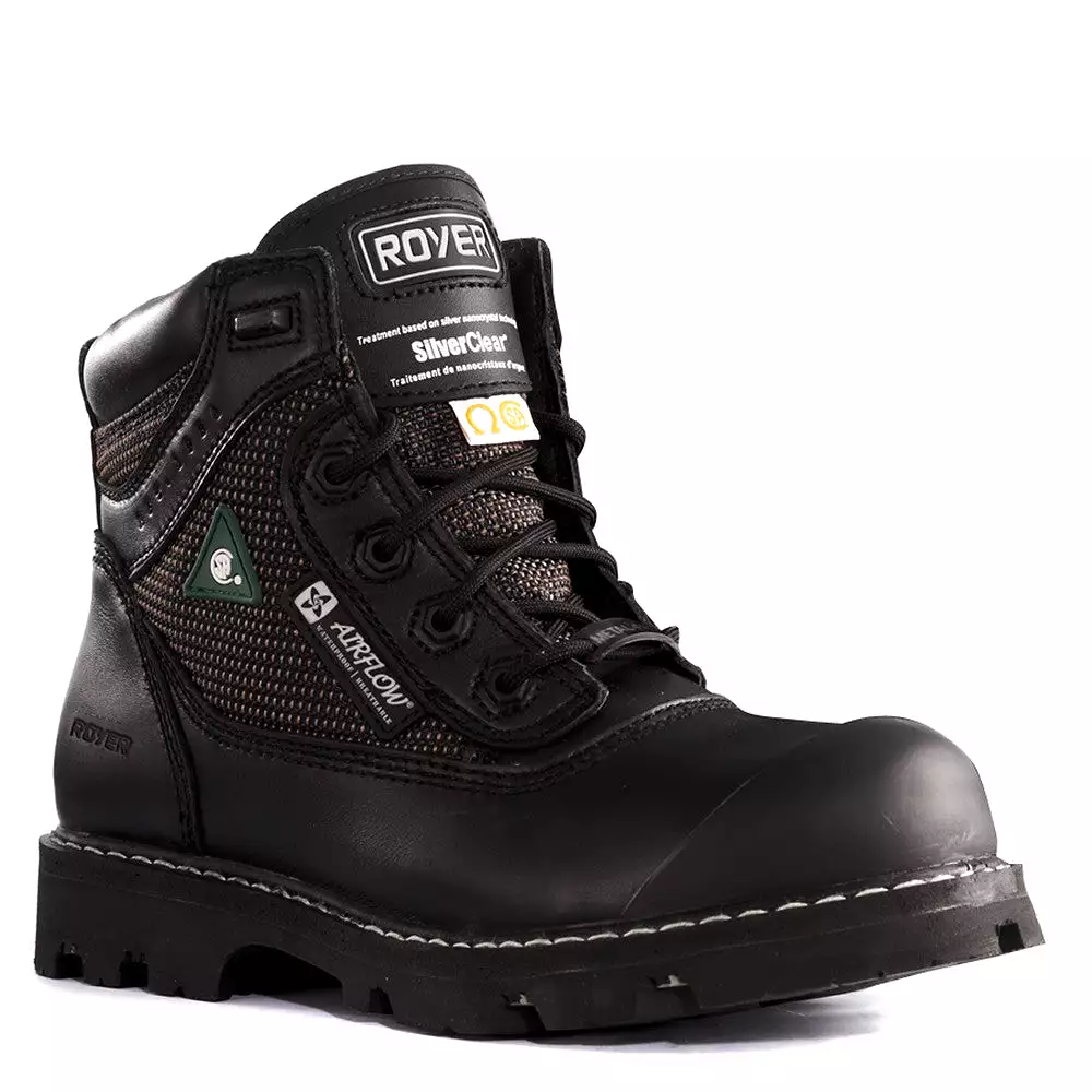 Royer Men's 6 Composite Toe Safety Boot 10-8400