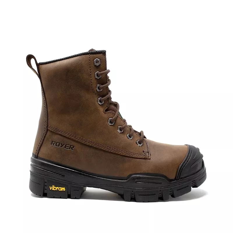 Royer Ventura Men's 8 Composite Toe Work Boot With Vibram Arctic Grip 6020VTAG