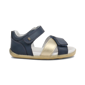 SAIL STEP UP - NAVY/GOLD