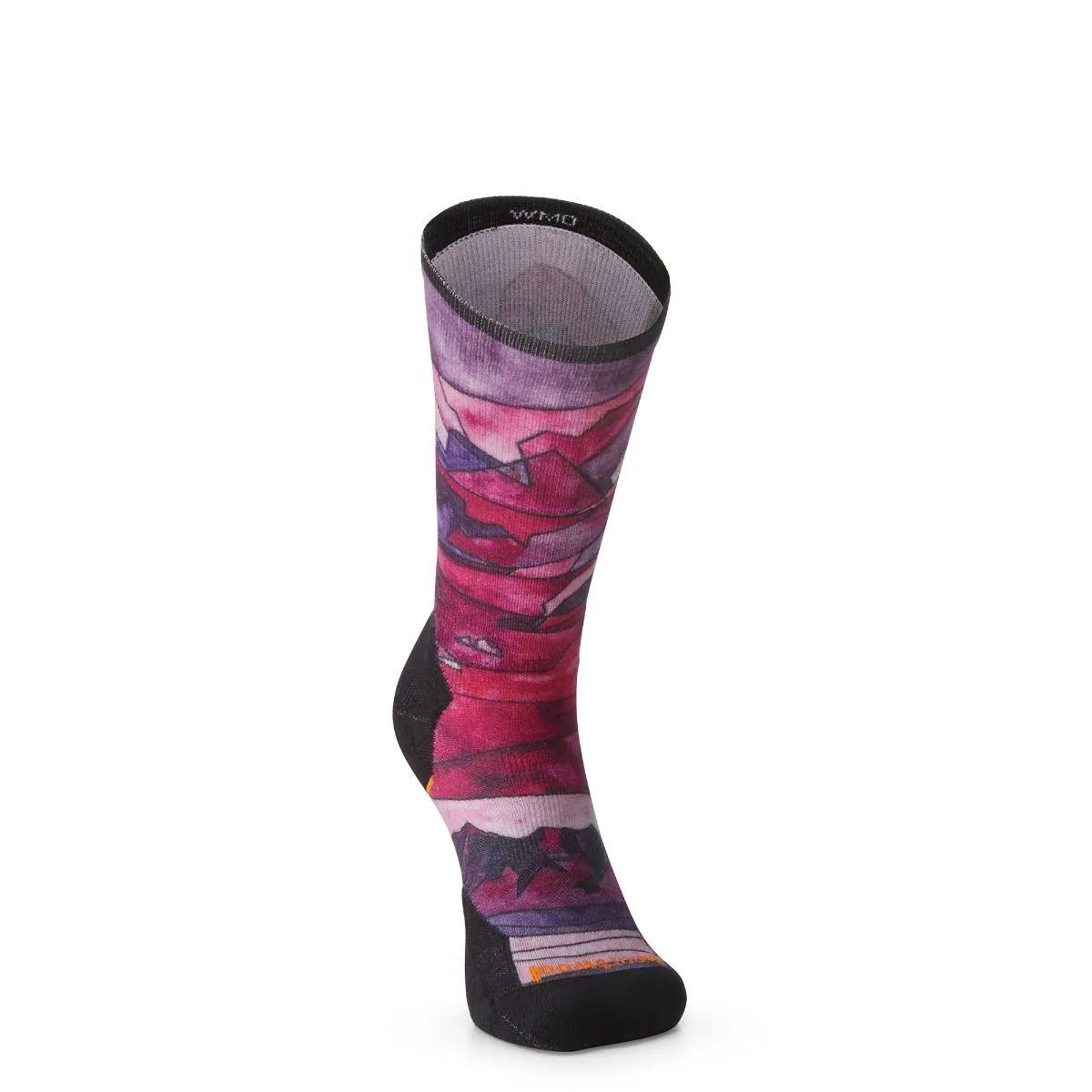 Smartwool - Women’s Athlete Edition Run Print Crew Socks