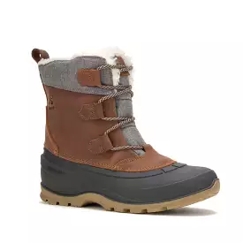 Snowgem Lo Women's Insulated Snow Boot - Cognac