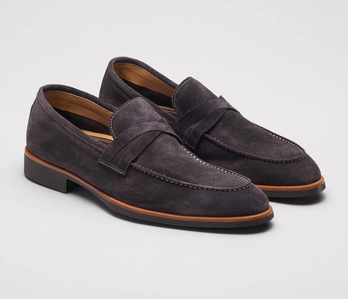 SPQR Velour Lavagna Loafer