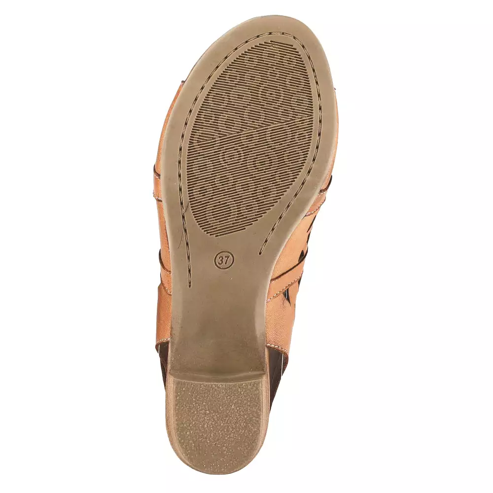 Spring Step Women's Dorotha - Brown Leather