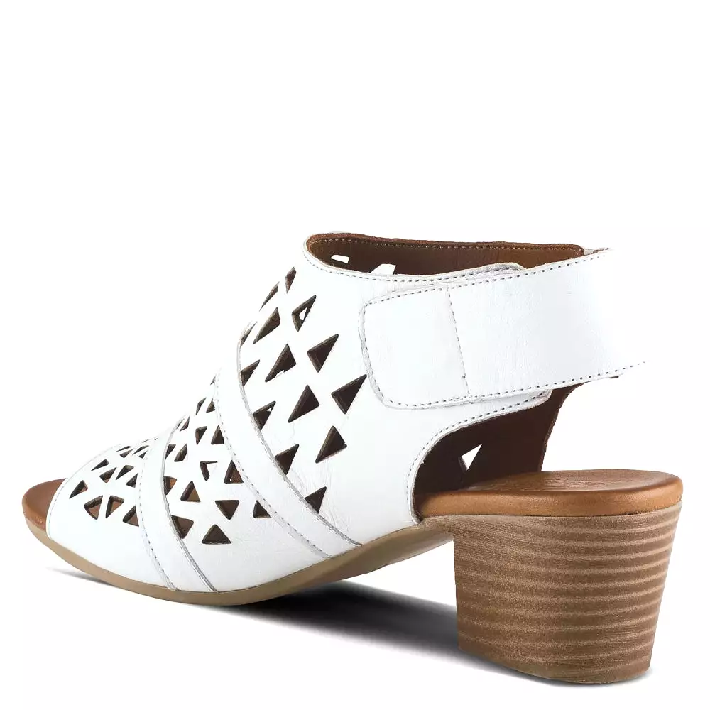 Spring Step Women's Dorotha - White Leather