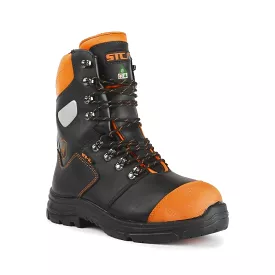 STC Battler Unisex 8 Lumberjack WP Composite Toe Work Boot  S24005 -17