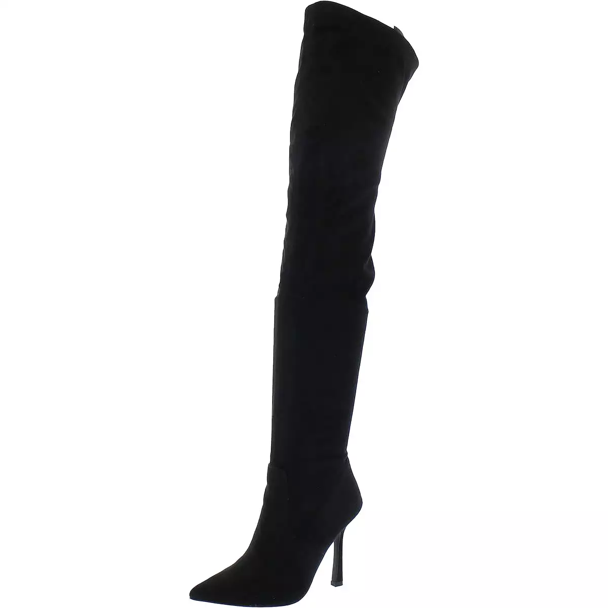 Steve Madden Womens Vanquish Padded Insole Tall Over-The-Knee Boots