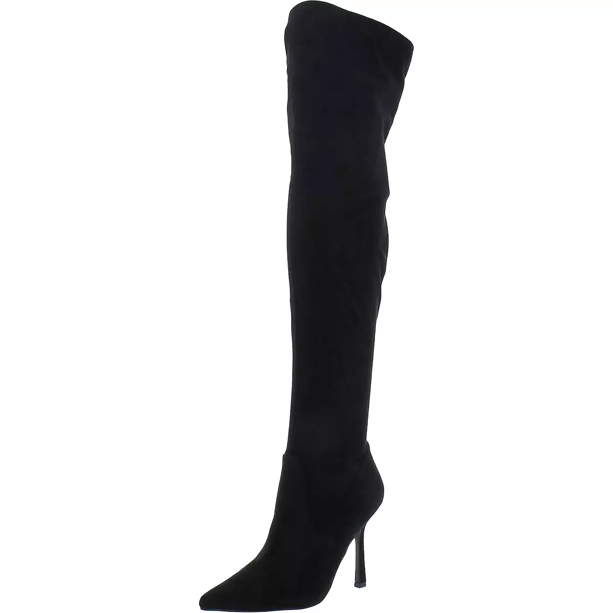 Steve Madden Womens Vanquish Padded Insole Tall Over-The-Knee Boots