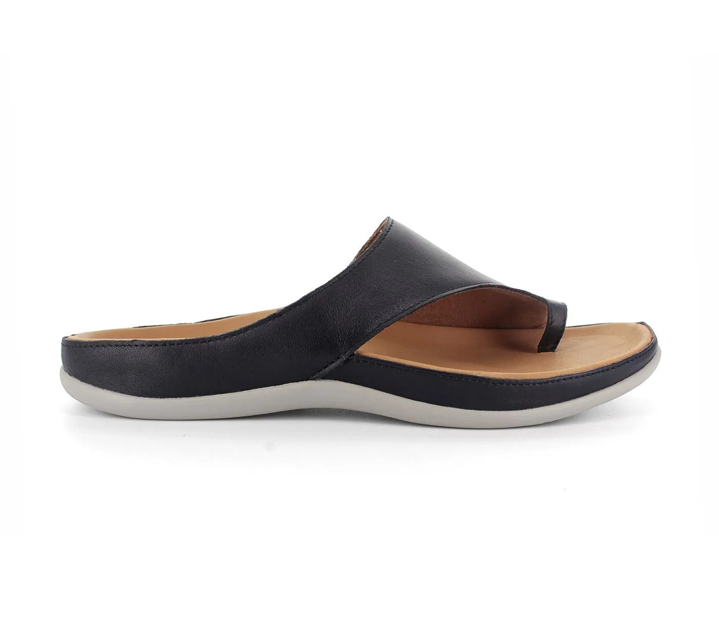 STRIVE Capri Navy Toe Post Sandal