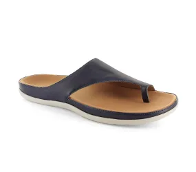 STRIVE Capri Navy Toe Post Sandal