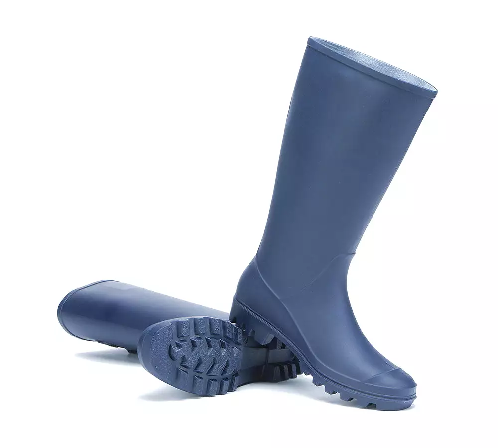 TARRAMARRA Rainboots ,Tall Gumboots Women Veronica With Wool Insoles