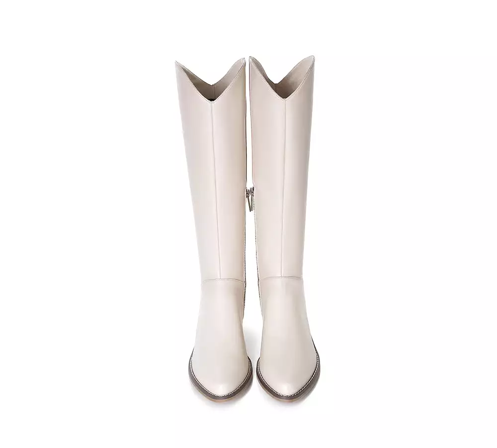 TARRAMARRA Women Leather Boots Catalina Knee-High