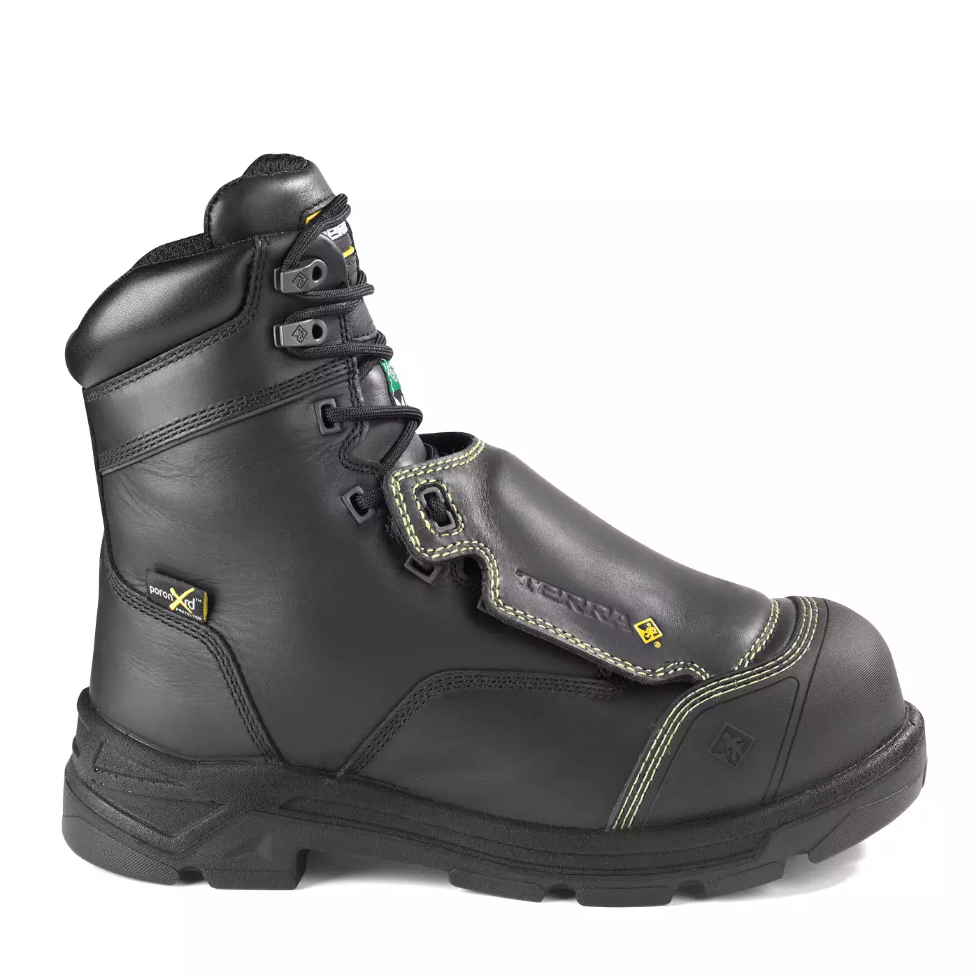 Terra VRTX 8000 EXT MET Men's 8 Safety Boots With Composite Toe TR0A4NPUBLK