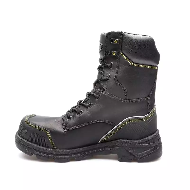 Terra VRTX 8000 SE Men's 8 Composite Toe Work Safety Boot TR0A4NQTBLK - Black