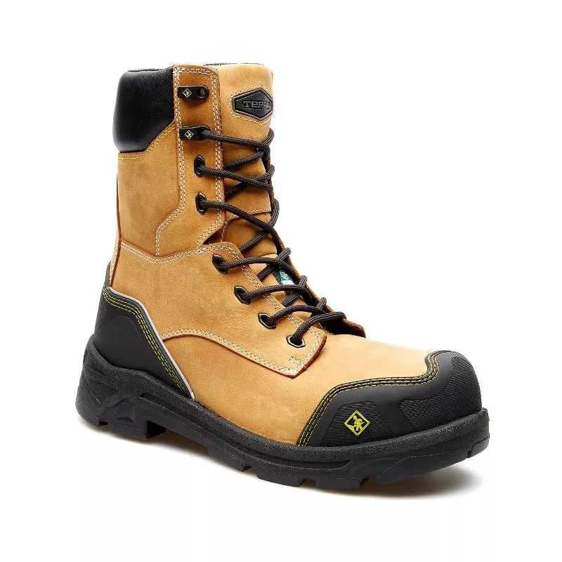 Terra VRTX 8000 SE Men's 8 Composite Toe Work Safety Boot TR0A4NQTFWE - Tan