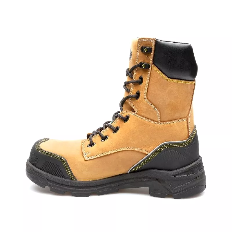 Terra VRTX 8000 SE Men's 8 Composite Toe Work Safety Boot TR0A4NQTFWE - Tan