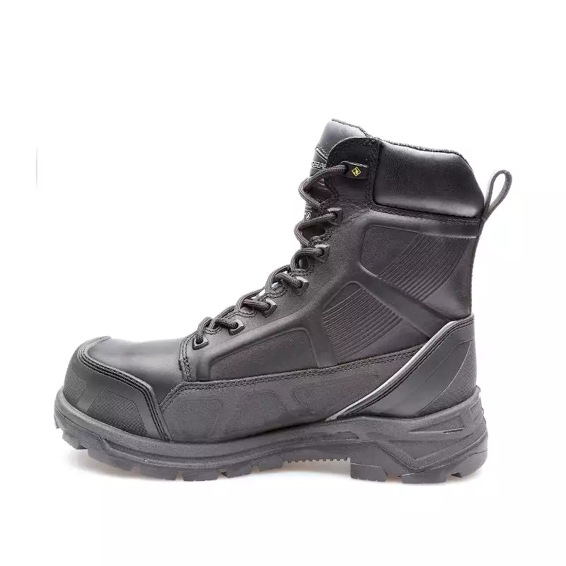 Terra VRTX Expedition Men's 8 Composite Toe Work Boot w/ Vibram Arctic Grip TR0A4NQMBLK