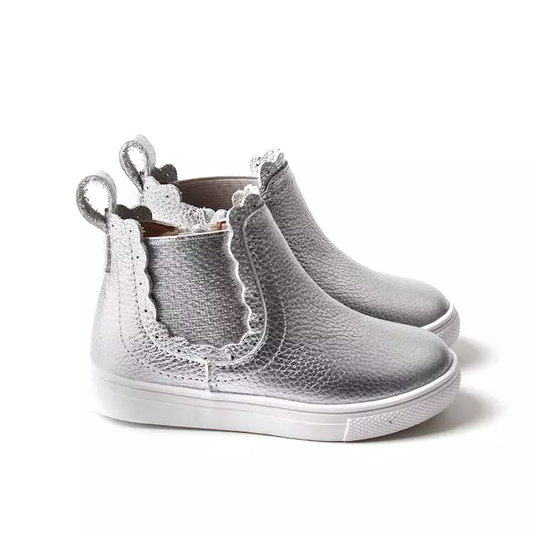 Toddler & Children's Boot - Stella in Silver