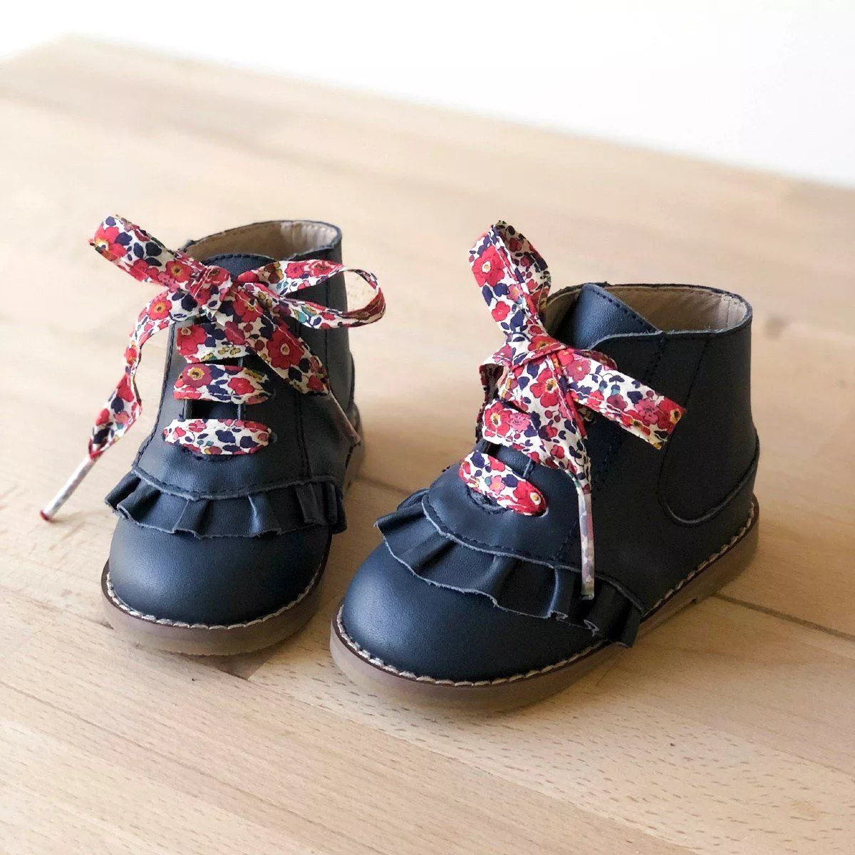 Toddler & Kids Boots - Alex in Navy