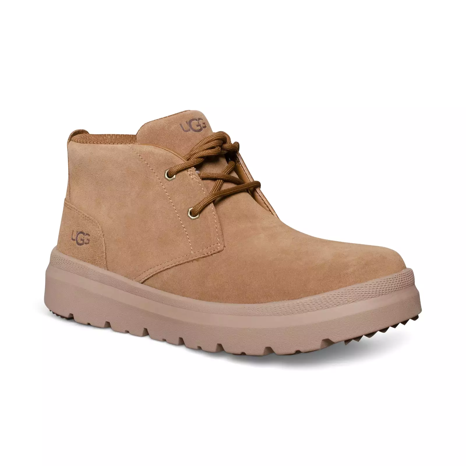 UGG Burleigh Chukka Chestnut Boots - Men's