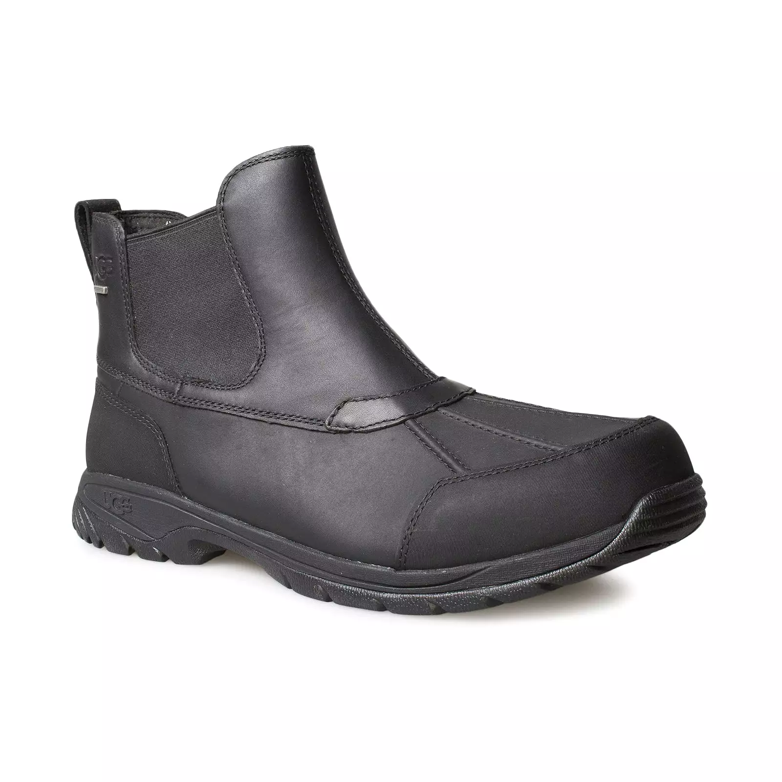 UGG Butte Chelsea Black Boots - Men's