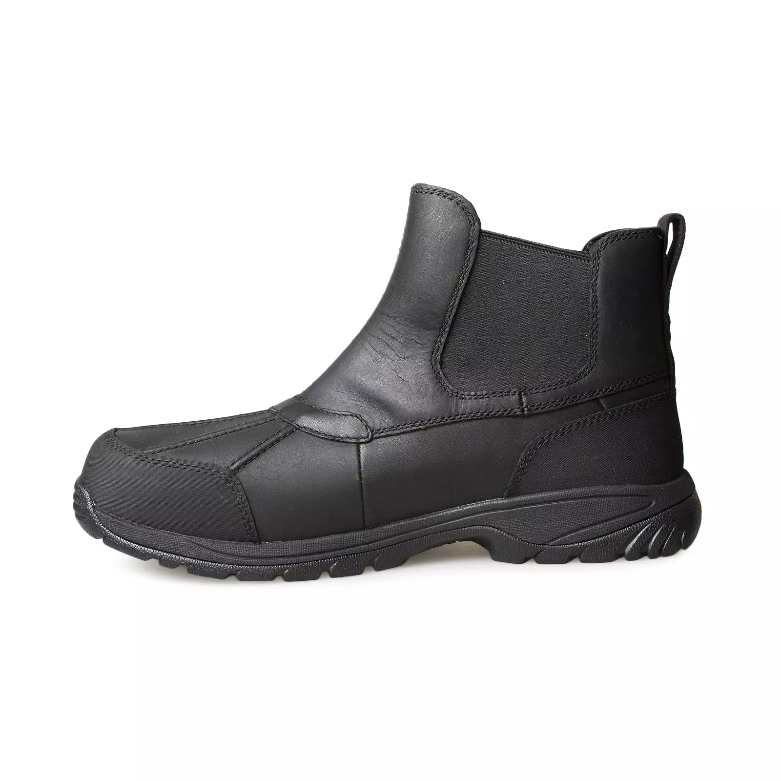 UGG Butte Chelsea Black Boots - Men's