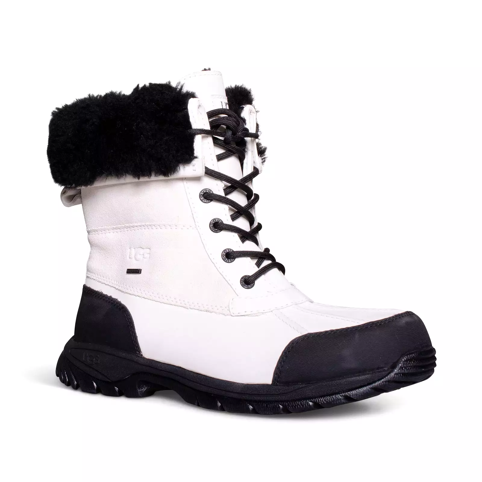 UGG Butte White Black Boots - Men's