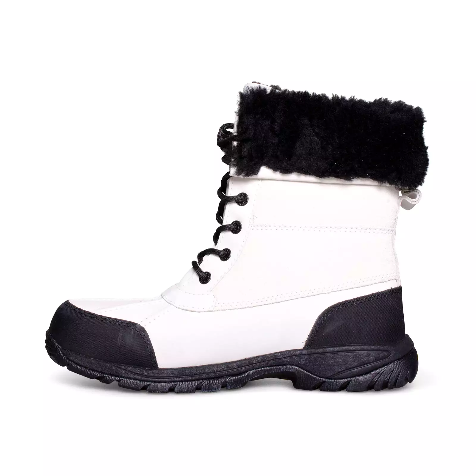 UGG Butte White Black Boots - Men's